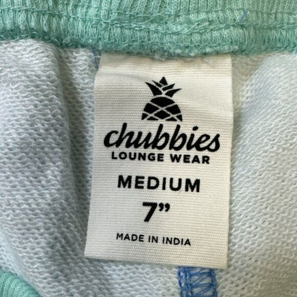 Chubbies The Schwort Sweat Shorts 7" Inseam Men's sz M French Terry Pockets NWT - Picture 7 of 11